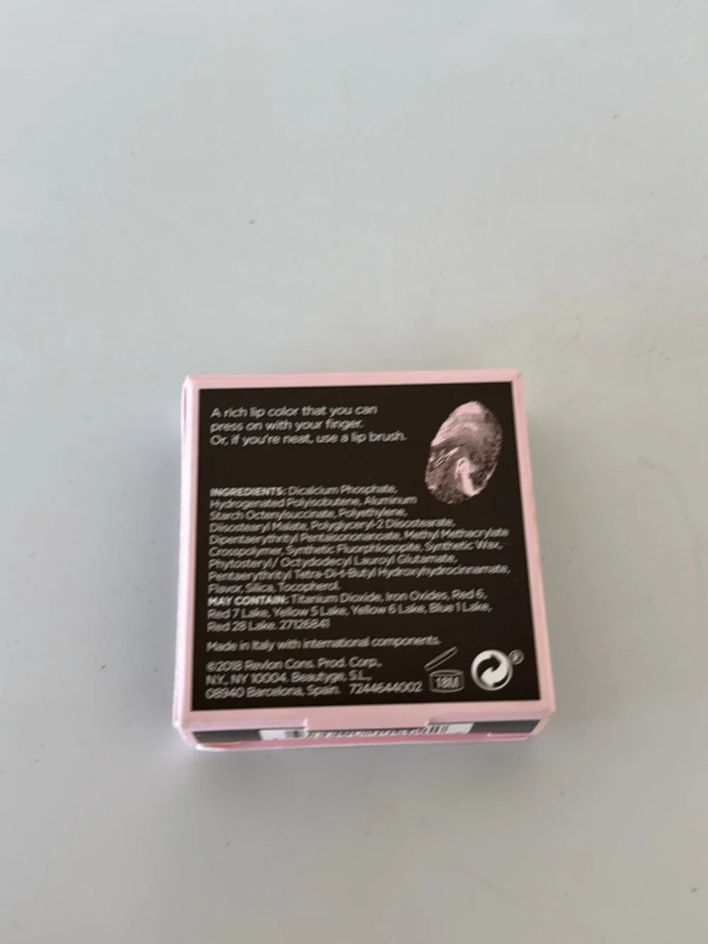 Flesh Swipe Lip Color - Pink Cream